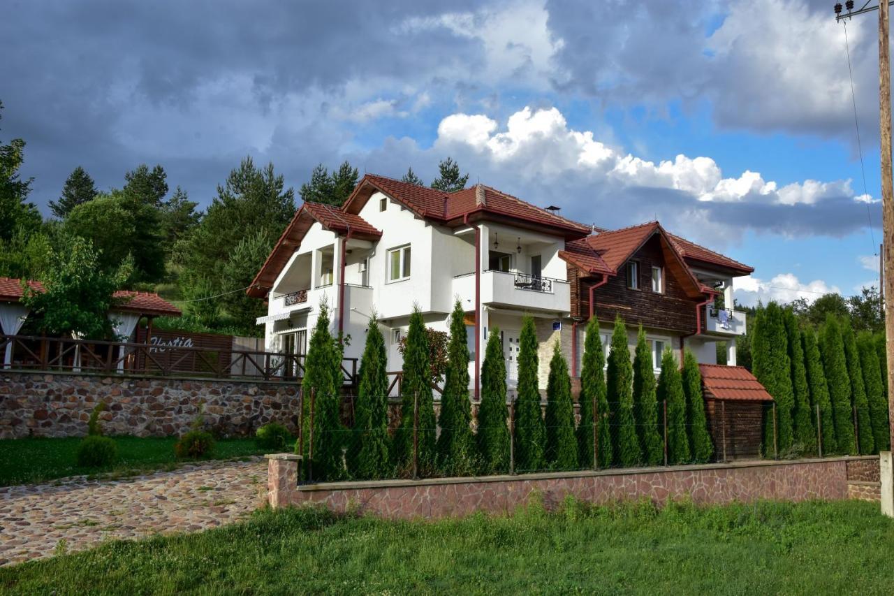 Hestia Apartments Berovo Buitenkant foto