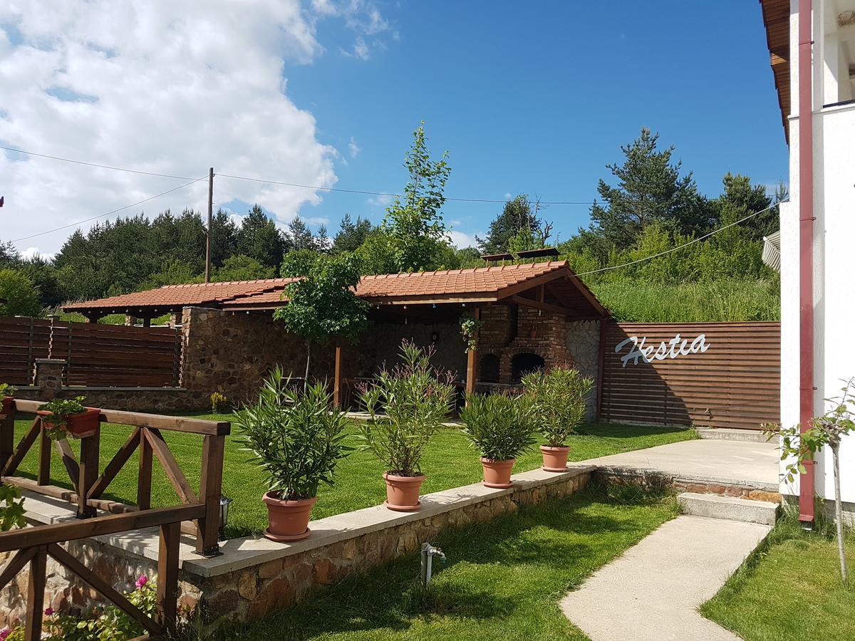 Hestia Apartments Berovo Buitenkant foto